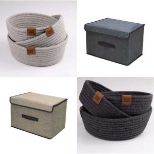 Короба и корзинки для хранения